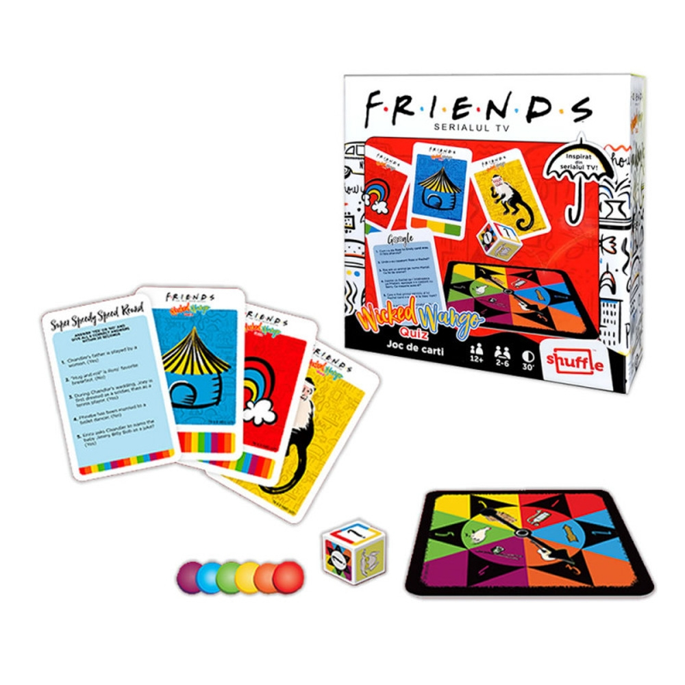 Joc de societate - Friends, Wicked Wango - Cartamundi [2]