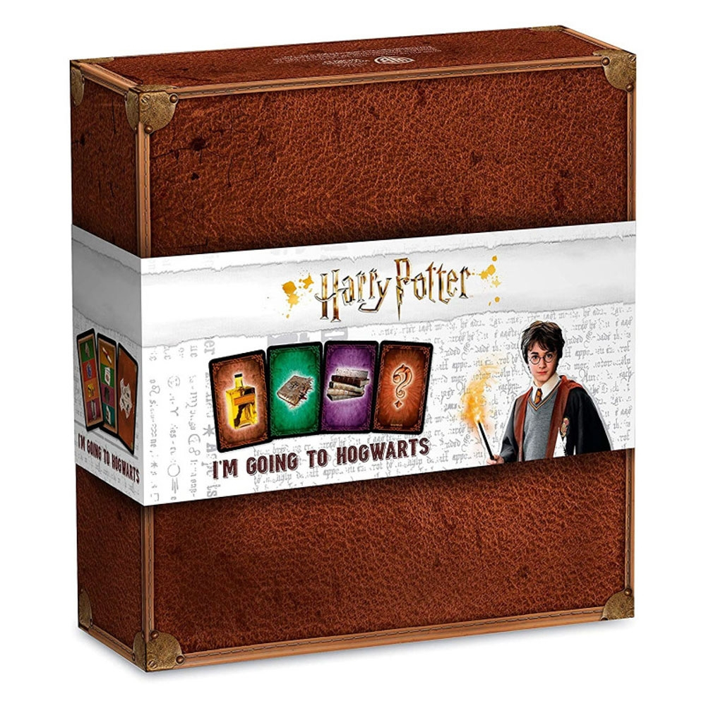 Joc de societate - Harry Potter, I go to Hogwarts - Cartamundi [1]