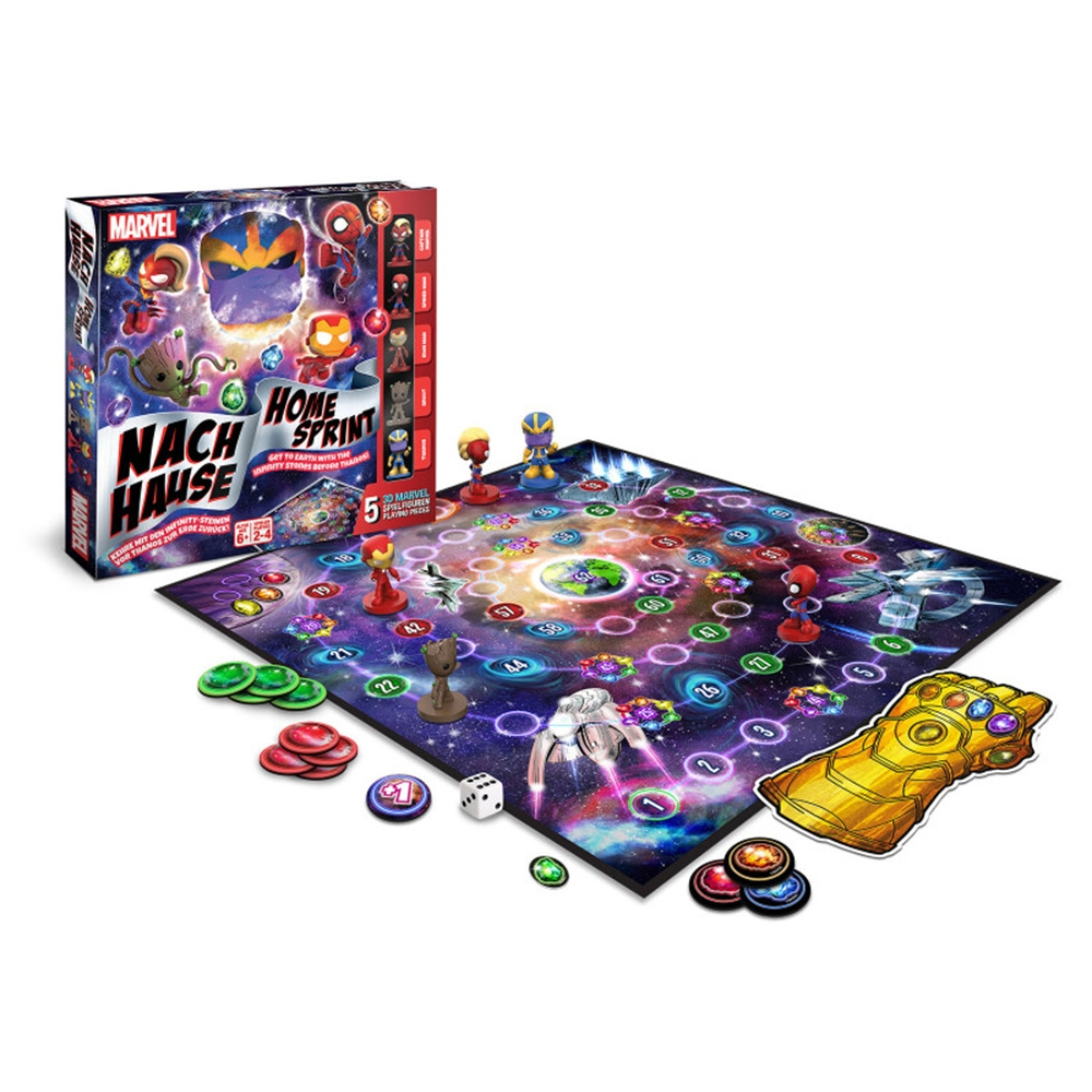 Joc de societate Marvel Home Sprint [3]