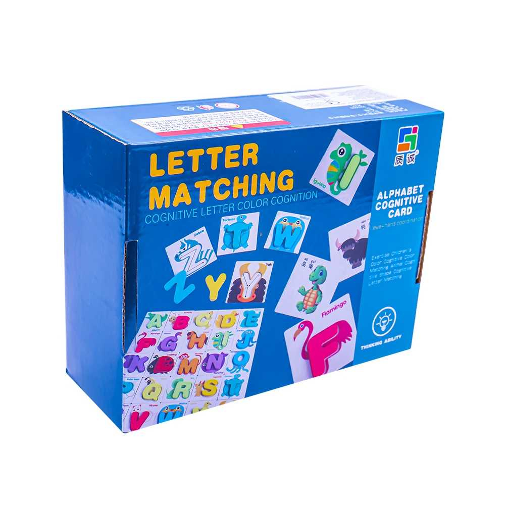 Joc educativ de asociere, litere [3]