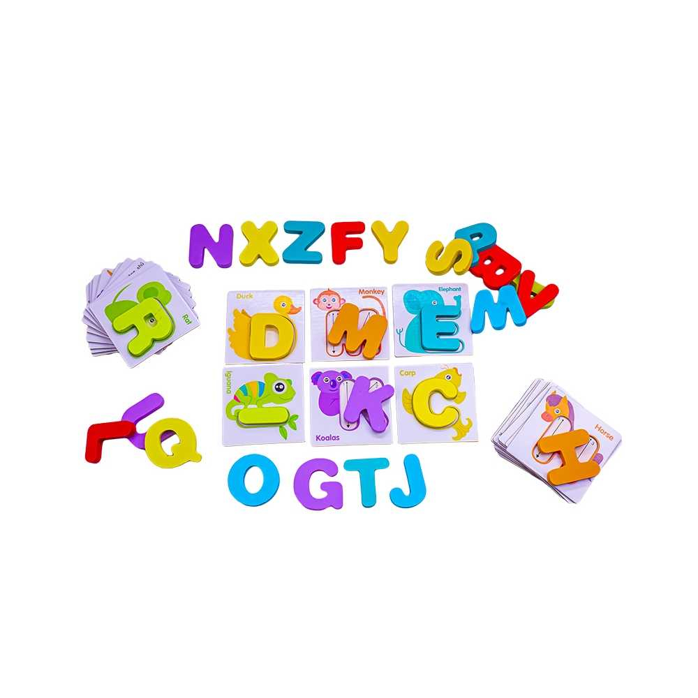 Joc educativ de asociere, litere [1]