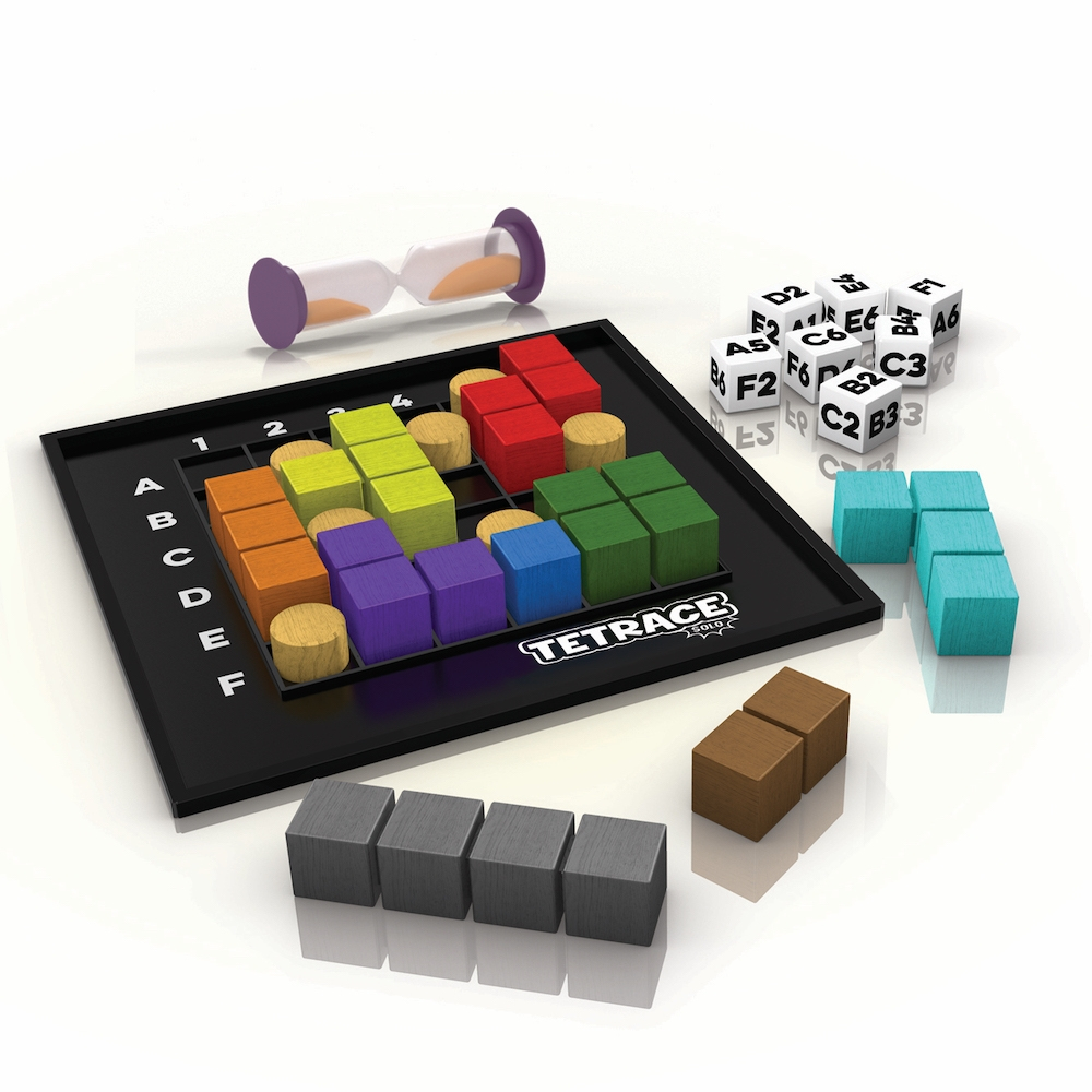 Joc educativ - IQ Booster - Tetrace Solo [5]