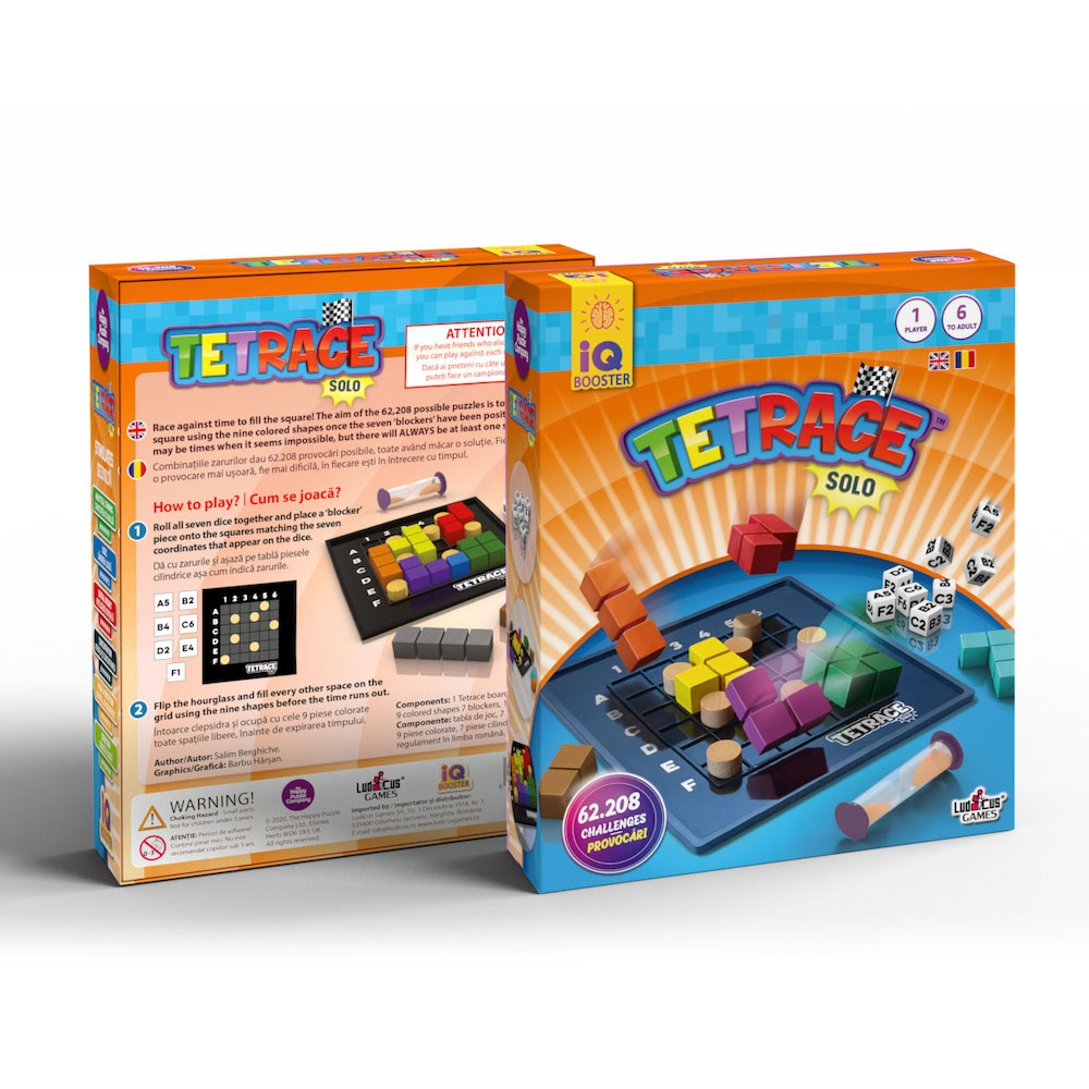Joc educativ - IQ Booster - Tetrace Solo [4]