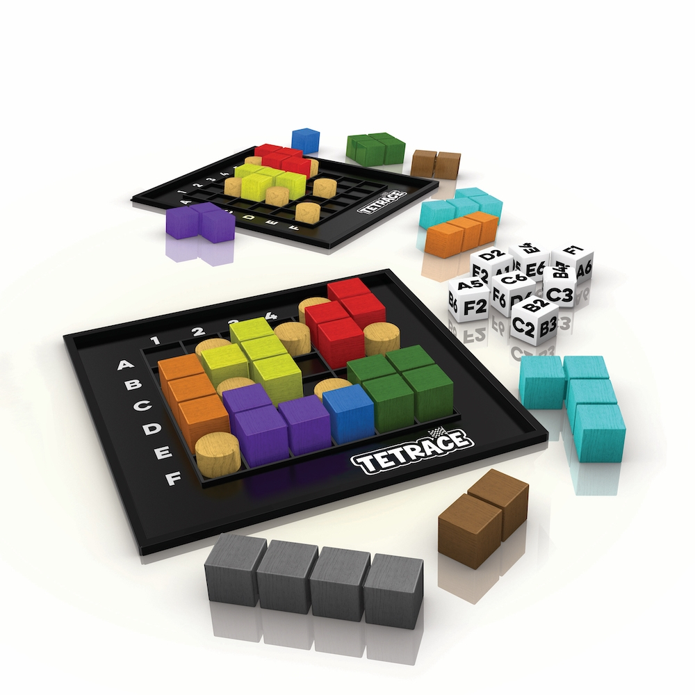 Joc educativ - IQ Booster - Tetrace Square [2]