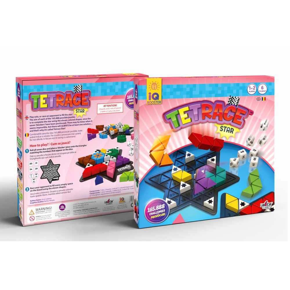 Joc educativ - IQ Booster - Tetrace Star [4]