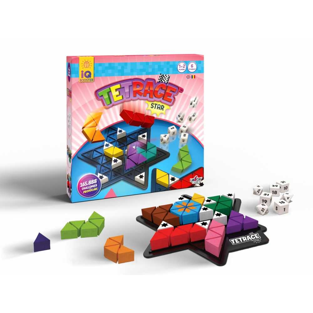 Joc educativ - IQ Booster - Tetrace Star [2]