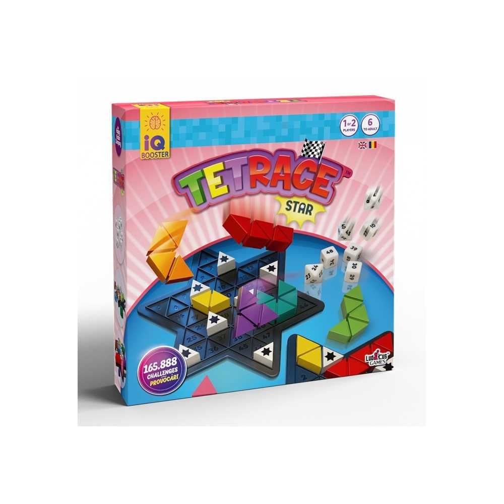 Joc educativ - IQ Booster - Tetrace Star [1]