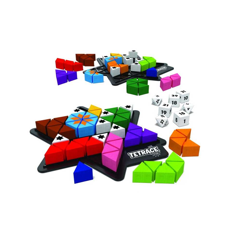 Joc educativ - IQ Booster - Tetrace Star [3]