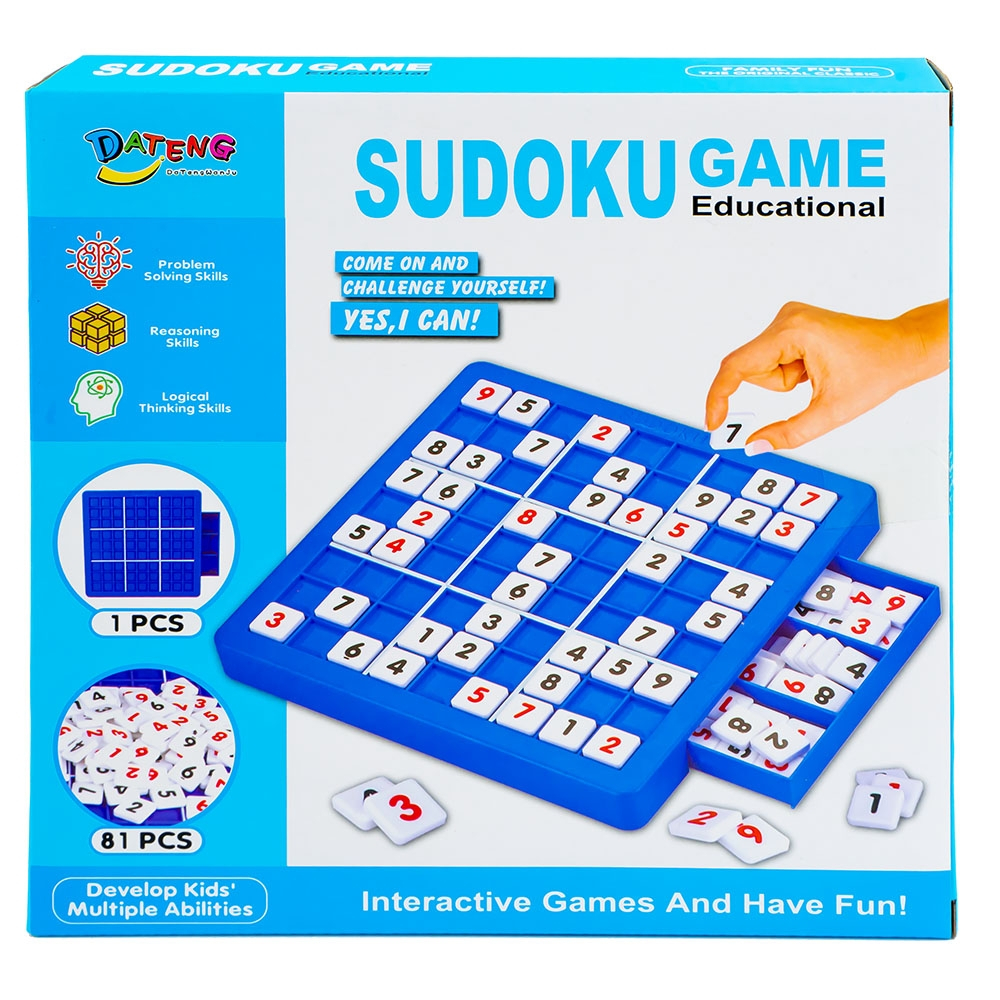 Joc educativ, Sudoku [1]