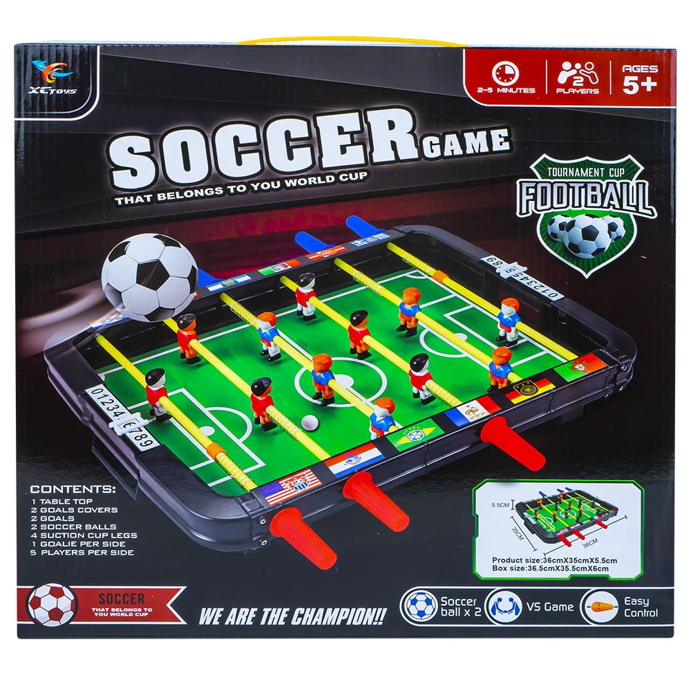 Joc foosball, 36x35x5.5 cm [3]