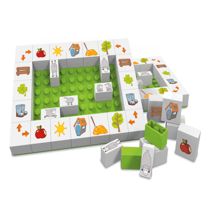 Joc Gaseste oile Hubelino (82 piese) [1]