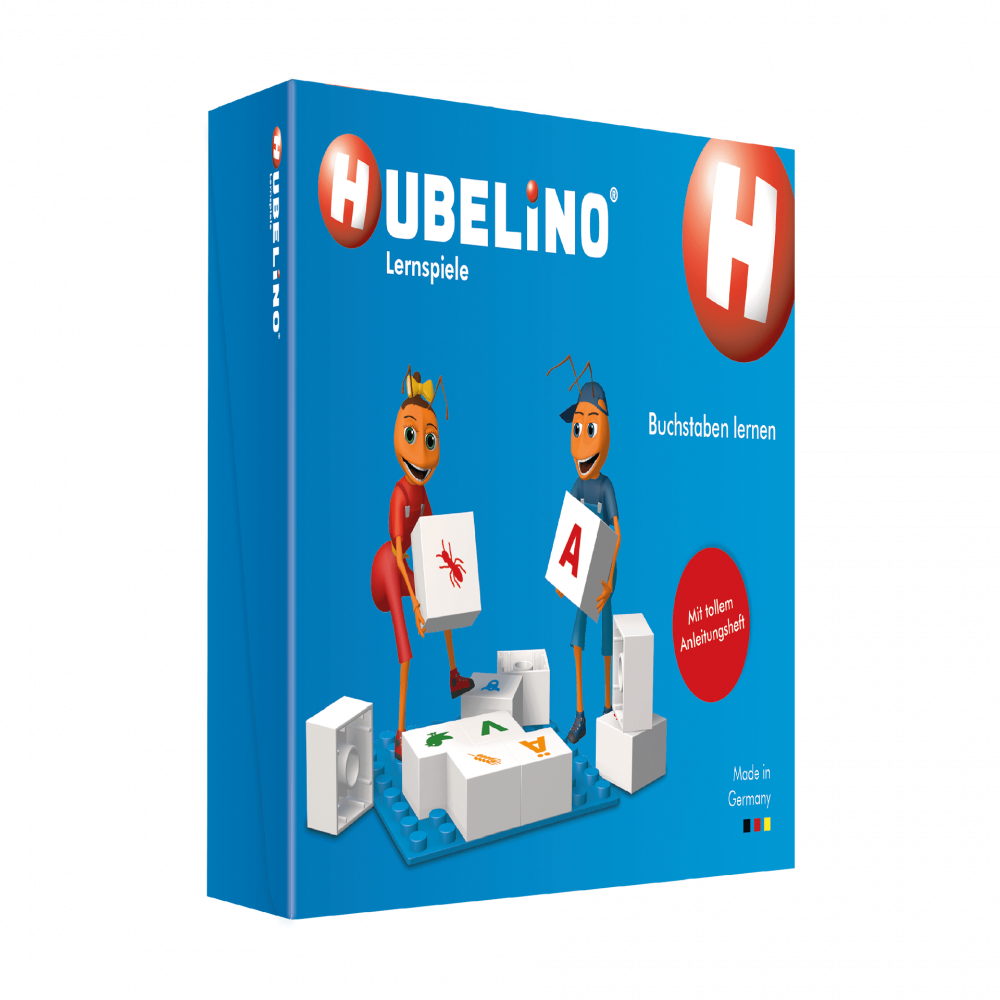 Joc Hubelino pentru copii de invatat literele (85 piese) [4]