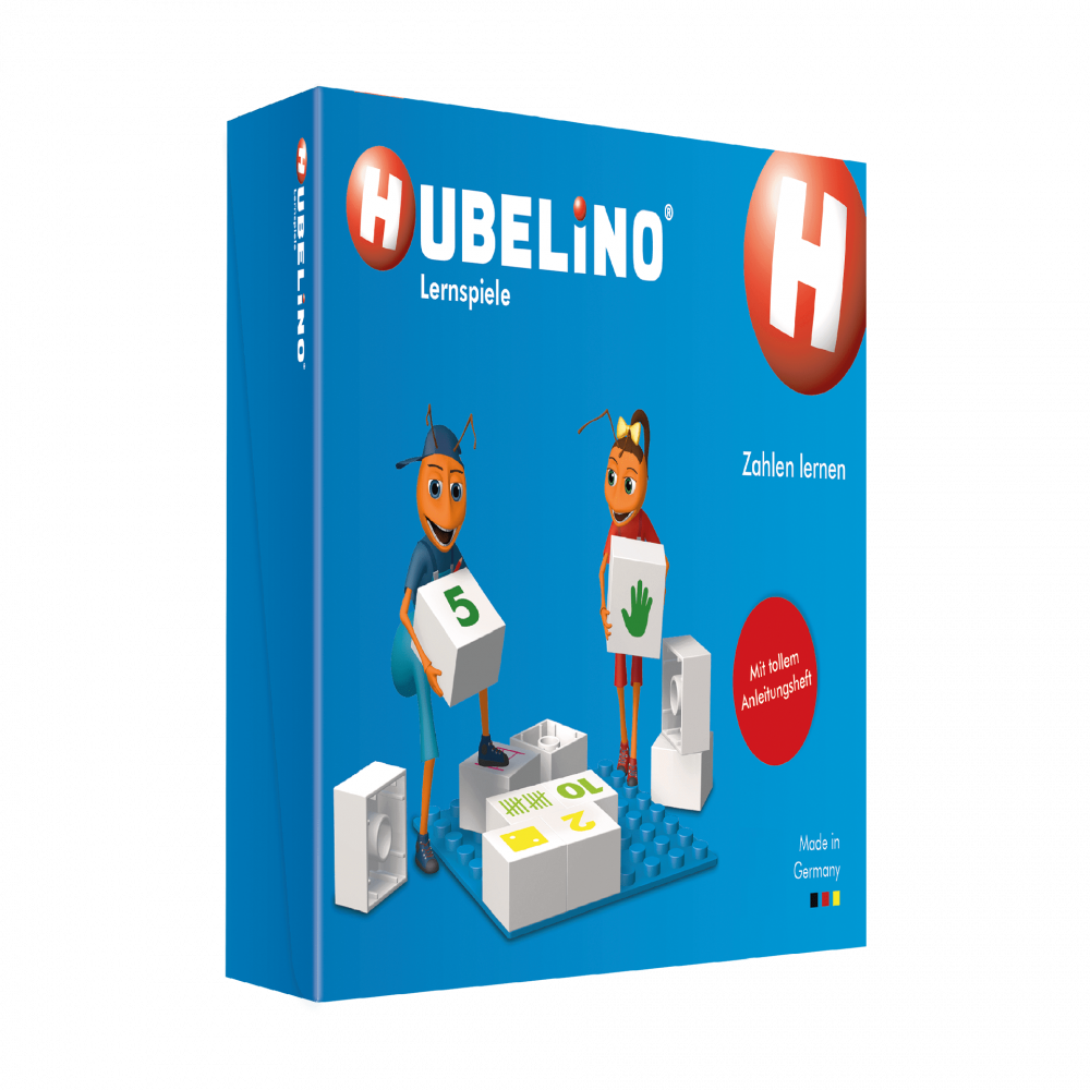 Joc Hubelino pentru copii de invatat numerele (85 piese) [4]