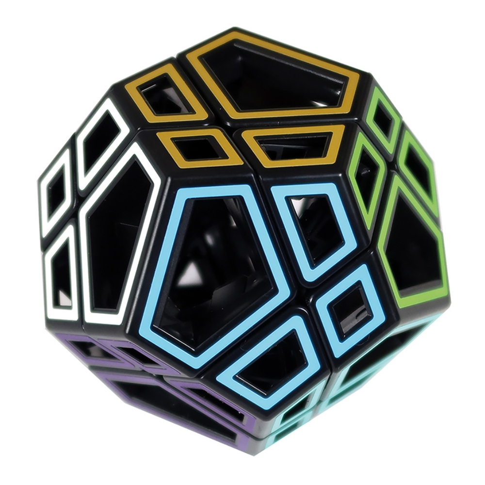 Joc logic Dodecaedru MeffertÂ’s Hollow Skewb Ultimate [2]
