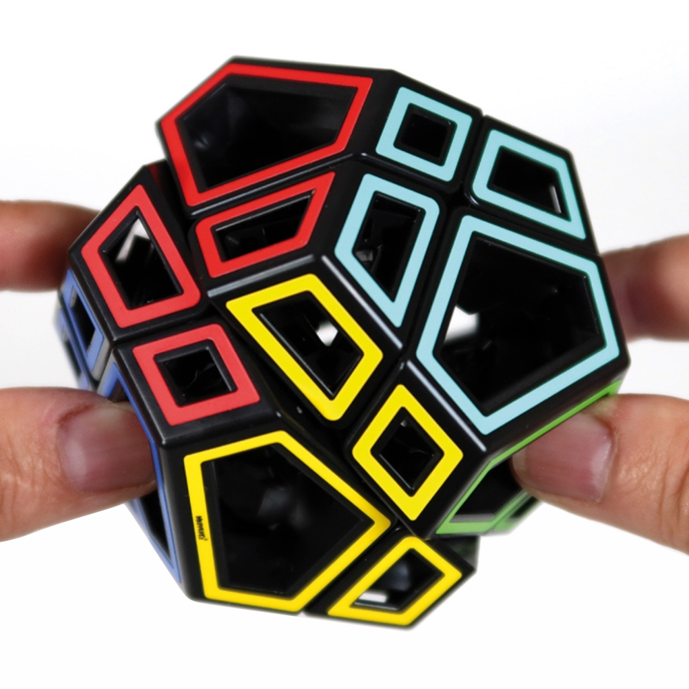 Joc logic Dodecaedru MeffertÂ’s Hollow Skewb Ultimate [3]