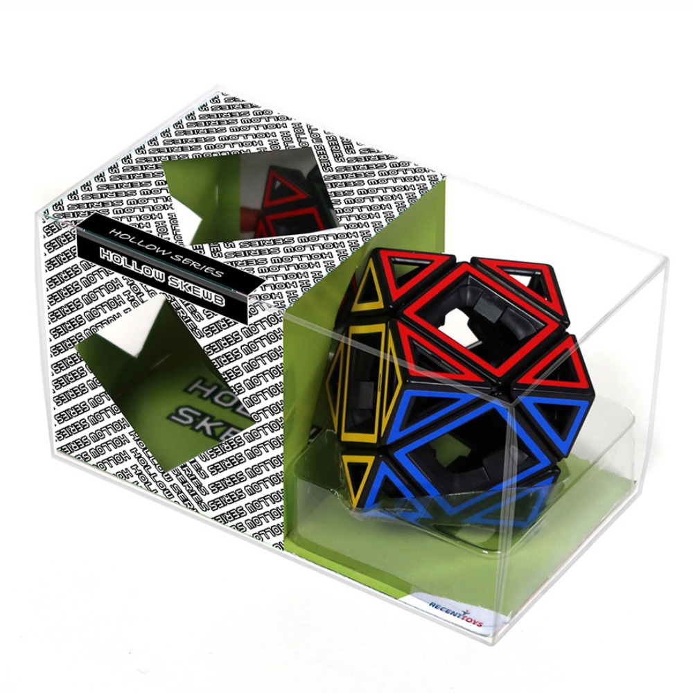 Joc logic MeffertÂ’s Hollow Skewb Cub [1]