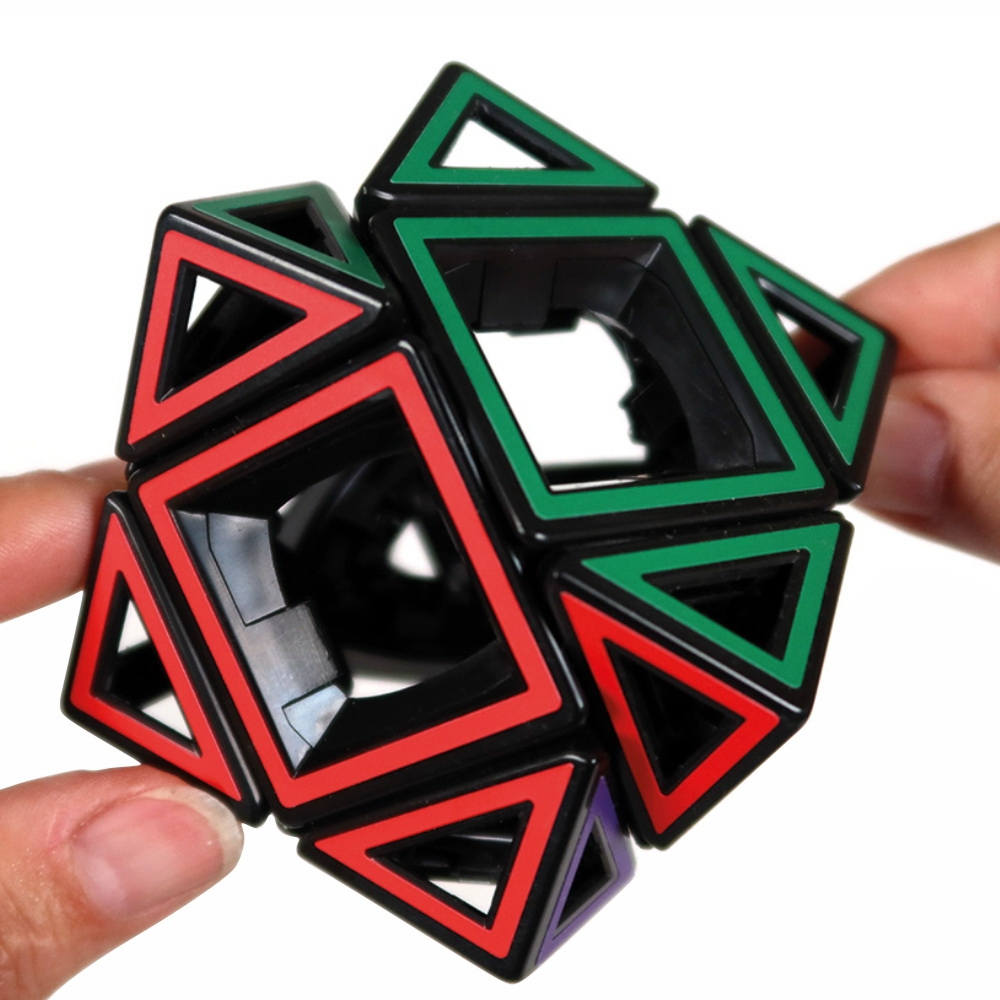 Joc logic MeffertÂ’s Hollow Skewb Cub [4]