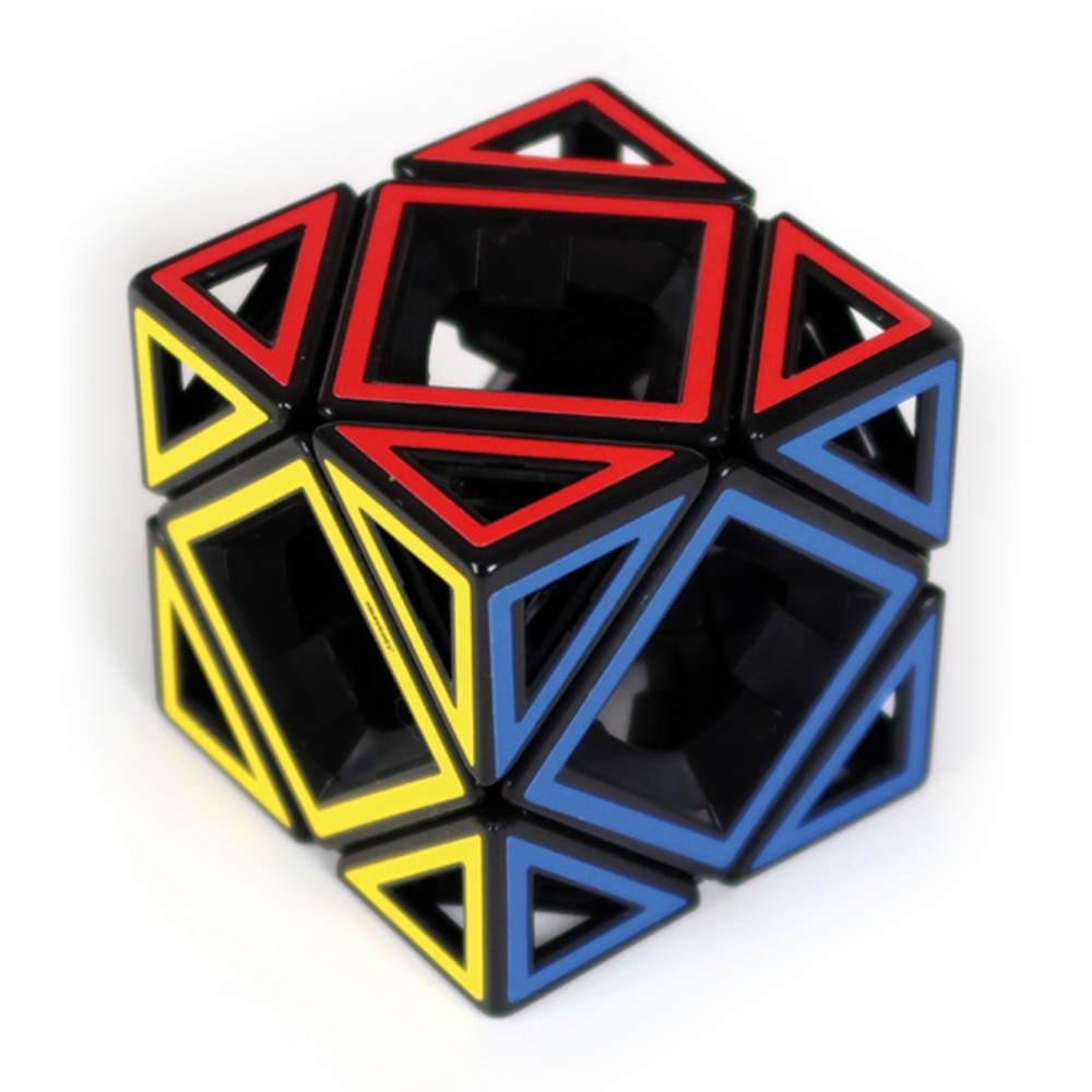 Joc logic MeffertÂ’s Hollow Skewb Cub [2]