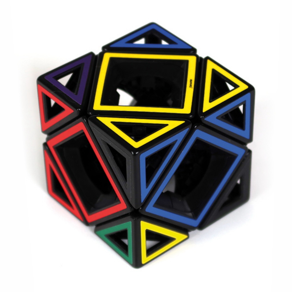 Joc logic MeffertÂ’s Hollow Skewb Cub [3]