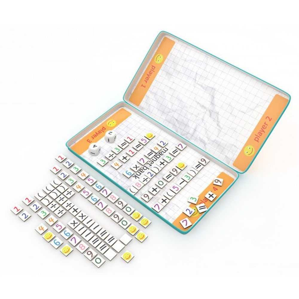 Joc magnetic - Matematica distractiva [2]
