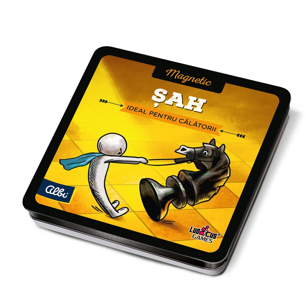 Joc magnetic - Sah [1]