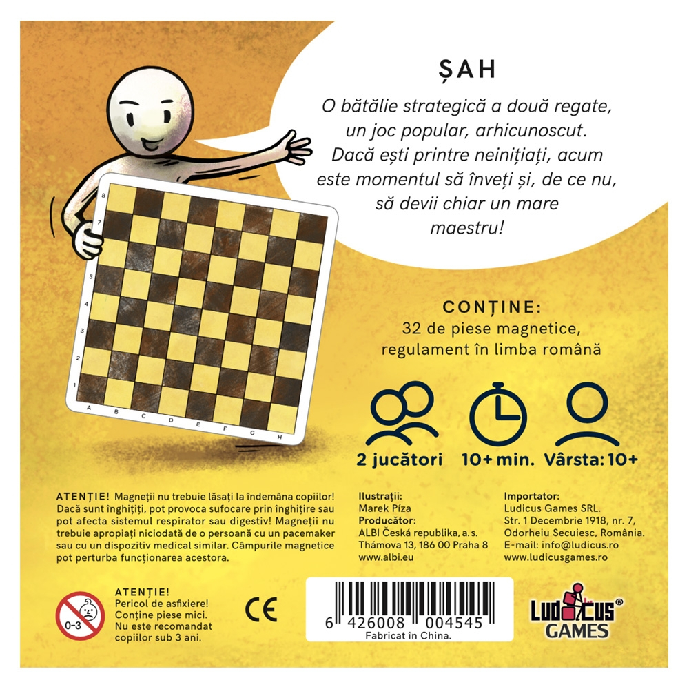 Joc magnetic - Sah [3]