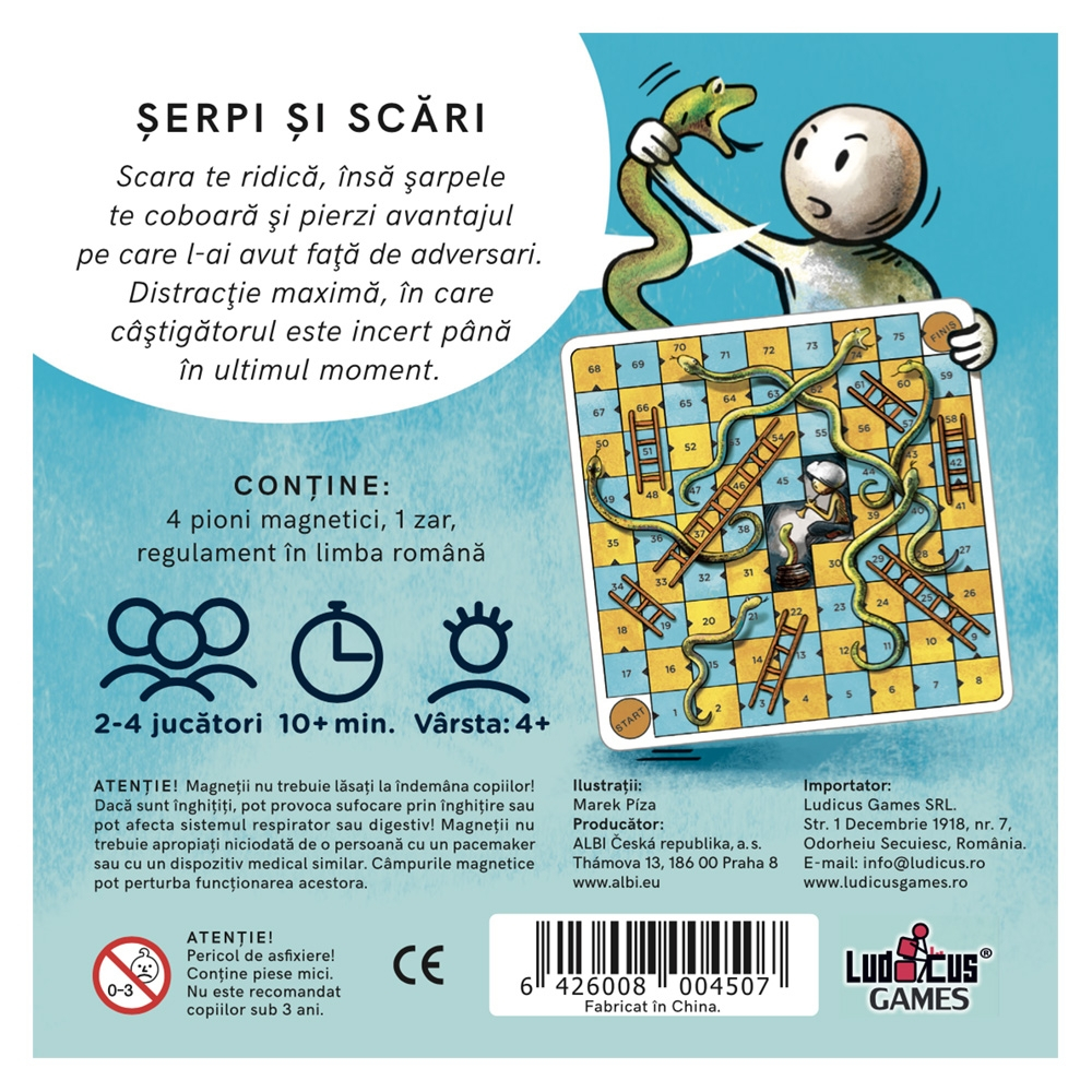 Joc magnetic - Serpi si scari [3]