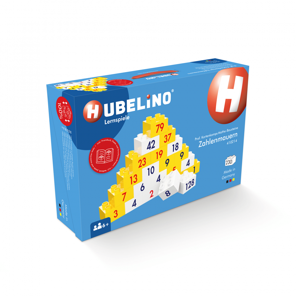 Joc Piramida numerelor - Prof.Kortenkamp's Hubelino (230 piese) [5]