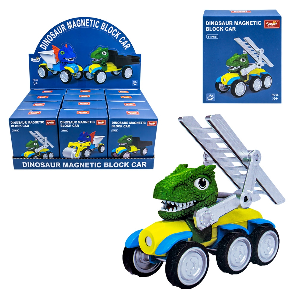 Jocuri constructii magnetic, 12 buc/set [1]