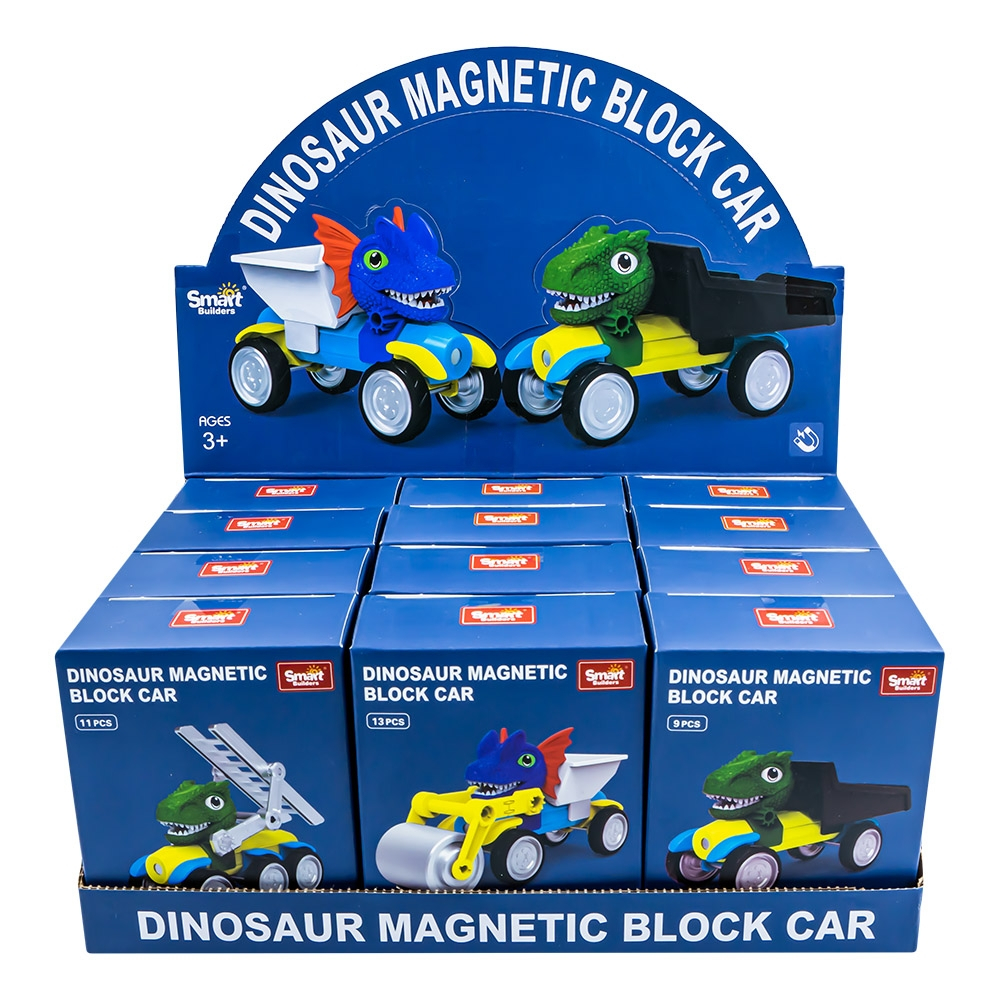 Jocuri constructii magnetic, 12 buc/set [4]