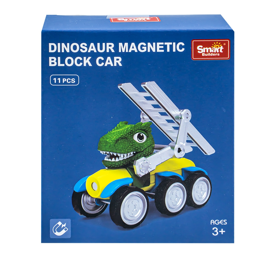Jocuri constructii magnetic, 12 buc/set [3]
