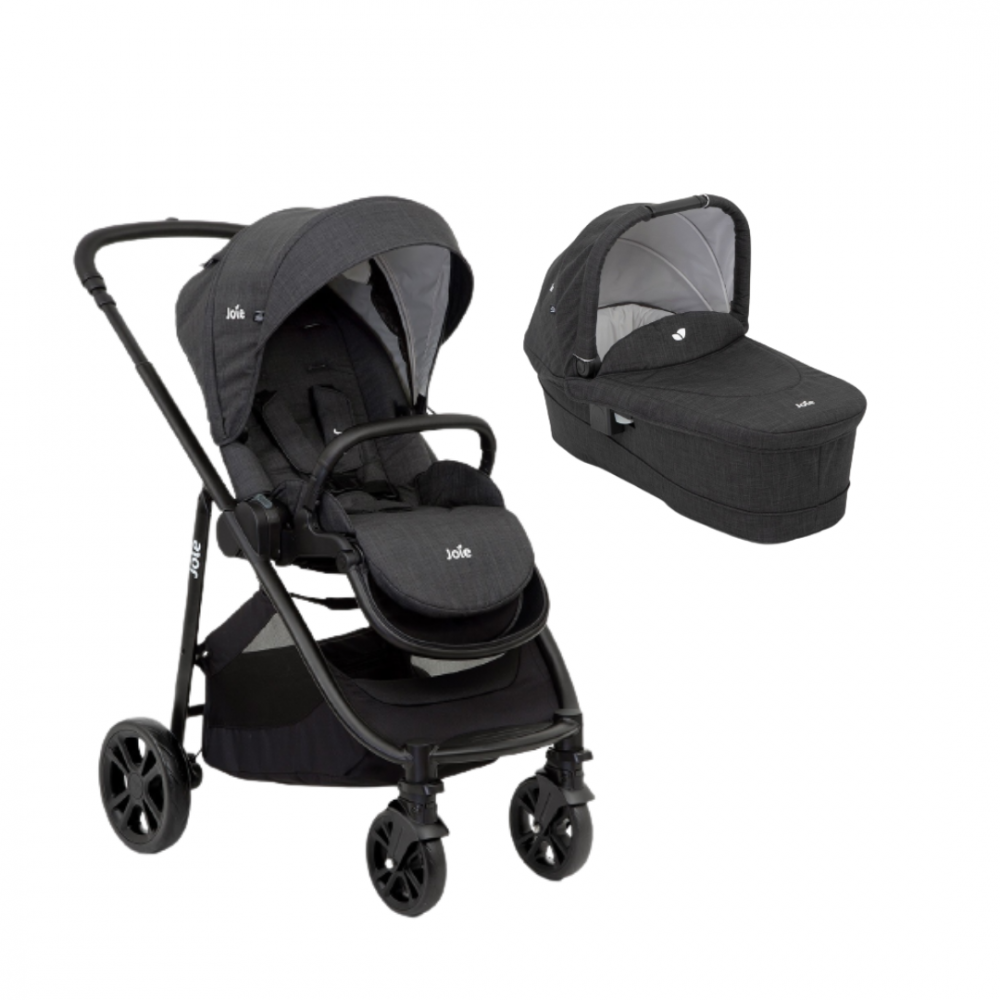 Joie - Carucior pentru copii multifunctional 2 in 1 Versatrax E Pavement( Carucior Versatrax E Pavement + Landou Ramble Pavement) [1]