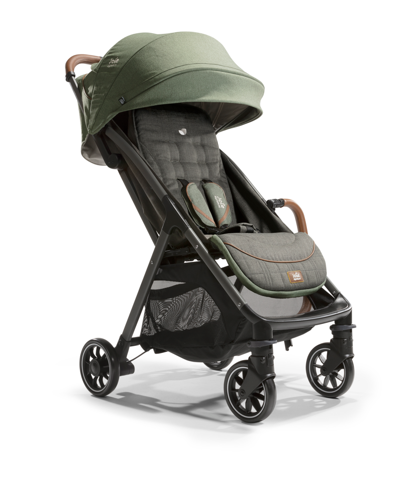 Joie - Carucior ultracompact Parcel, nastere - 22 kg, Signature Pine [1]