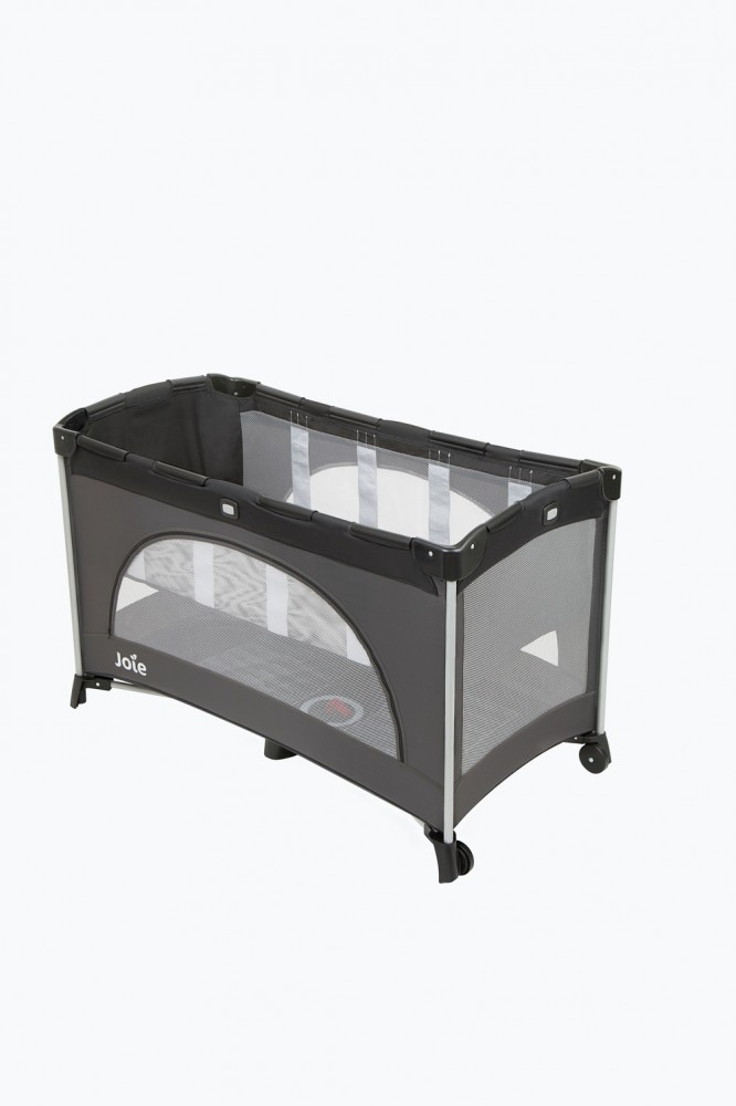 Joie - Patut pliant cu 2 niveluri, Allura 120 cm, Ember [1]