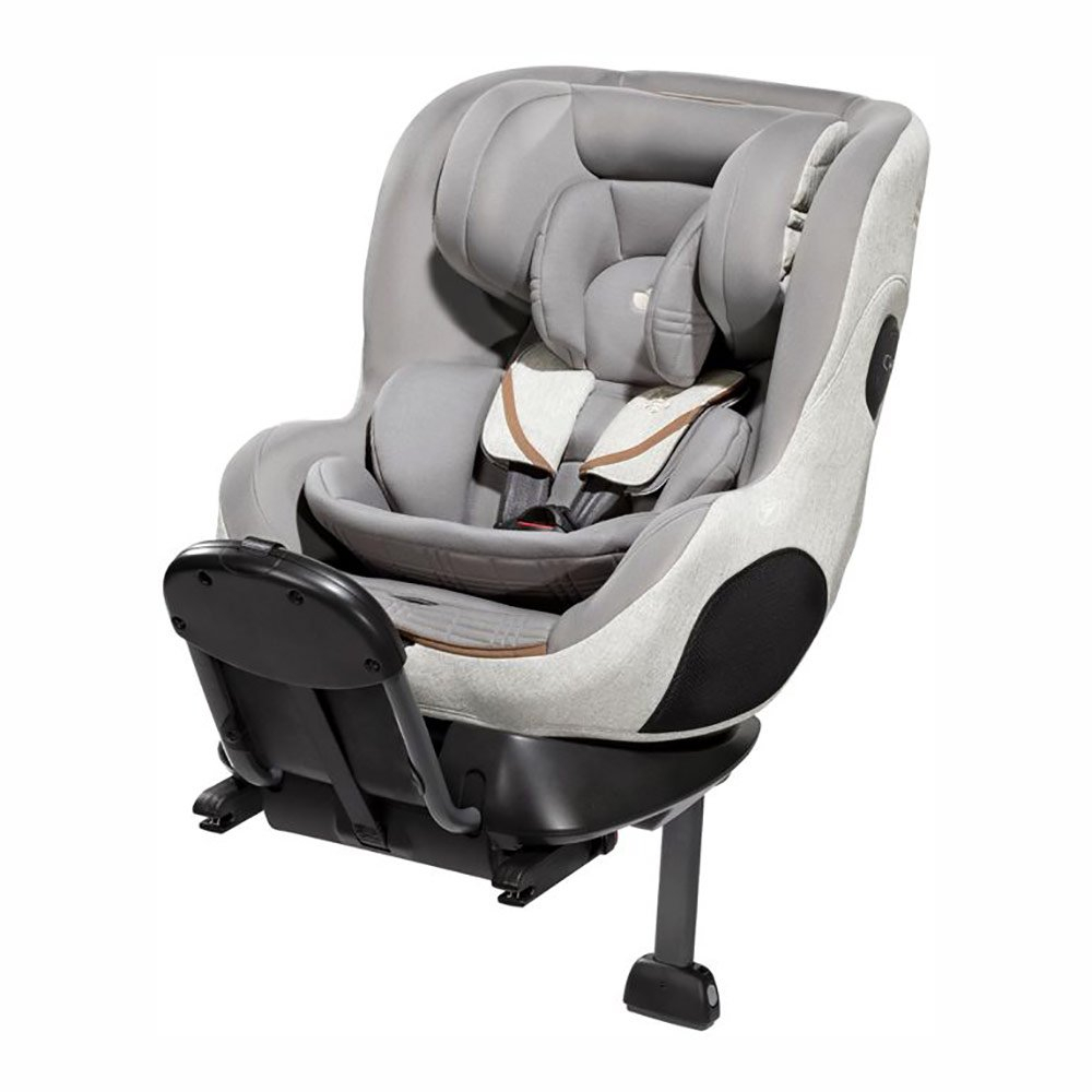 Joie - Scaun auto i-Size i-Prodigi Signature Oyster, 40-125 cm, testat PLUS si certificat R129 [1]