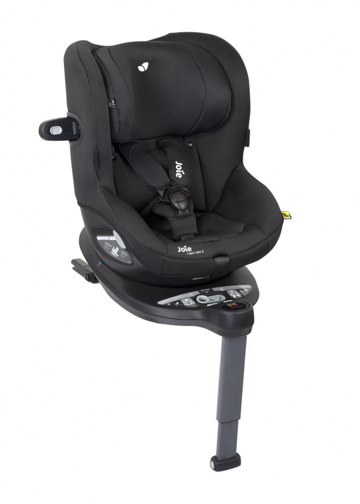 Joie - Scaun auto i-Spin 360Â° E Coal, 61 cm-105 cm, testat ADAC si certificat R129 [1]