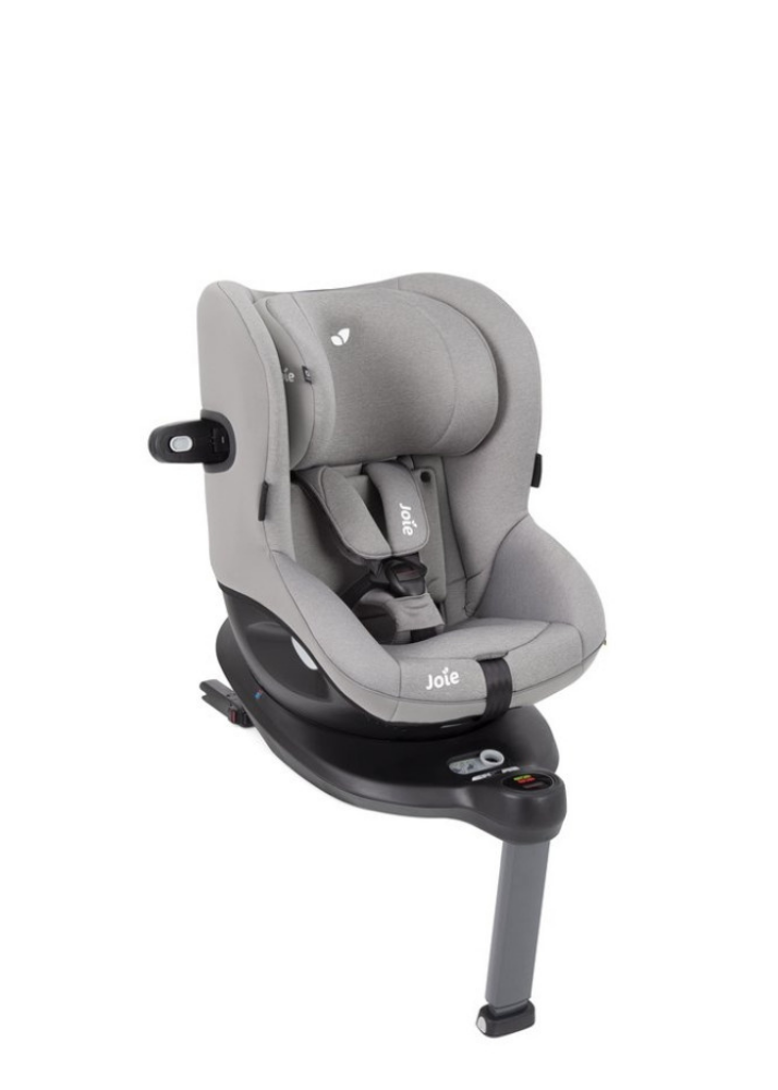 Joie - Scaun auto i-Spin 360Â° E Gray Flannel, 61 cm-105 cm, testat ADAC si certificat R129 [1]