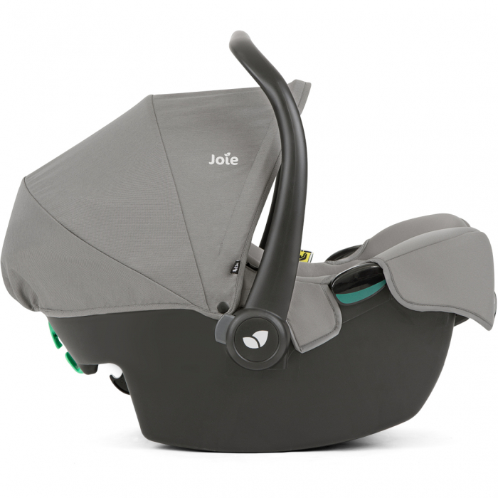 Joie - Scoica auto i-Snug 2 cu tetiera reglabila, 40-75 cm, Pebble, testata ADAC si certificata R129 [3]