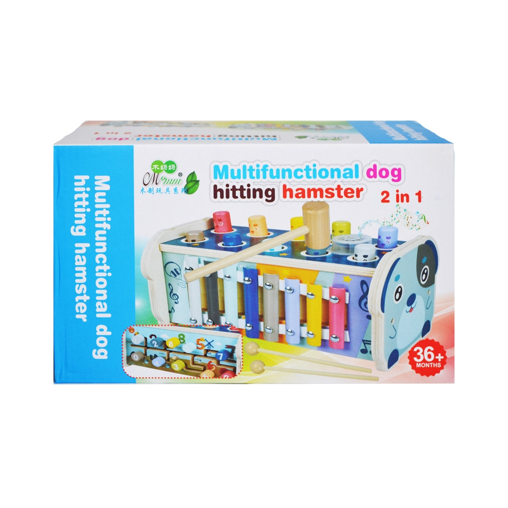 Jucarie 2 in 1, din lemn [4]