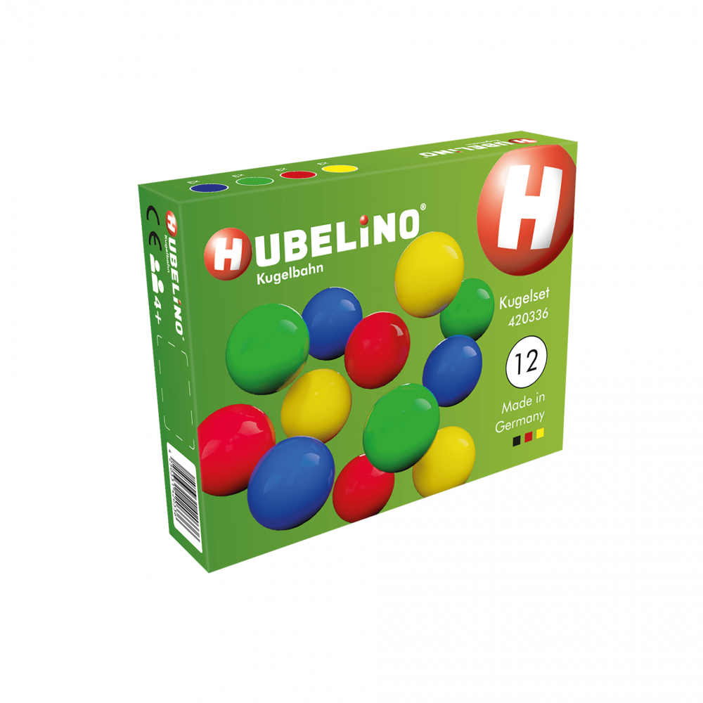 Jucarie copii Marble Run Hubelino - extensie bile (12 piese) [2]