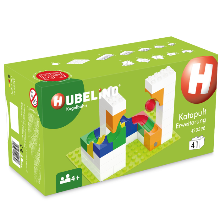 Jucarie copii Marble Run Hubelino - extensie pentru catapultare (41 piese) [1]