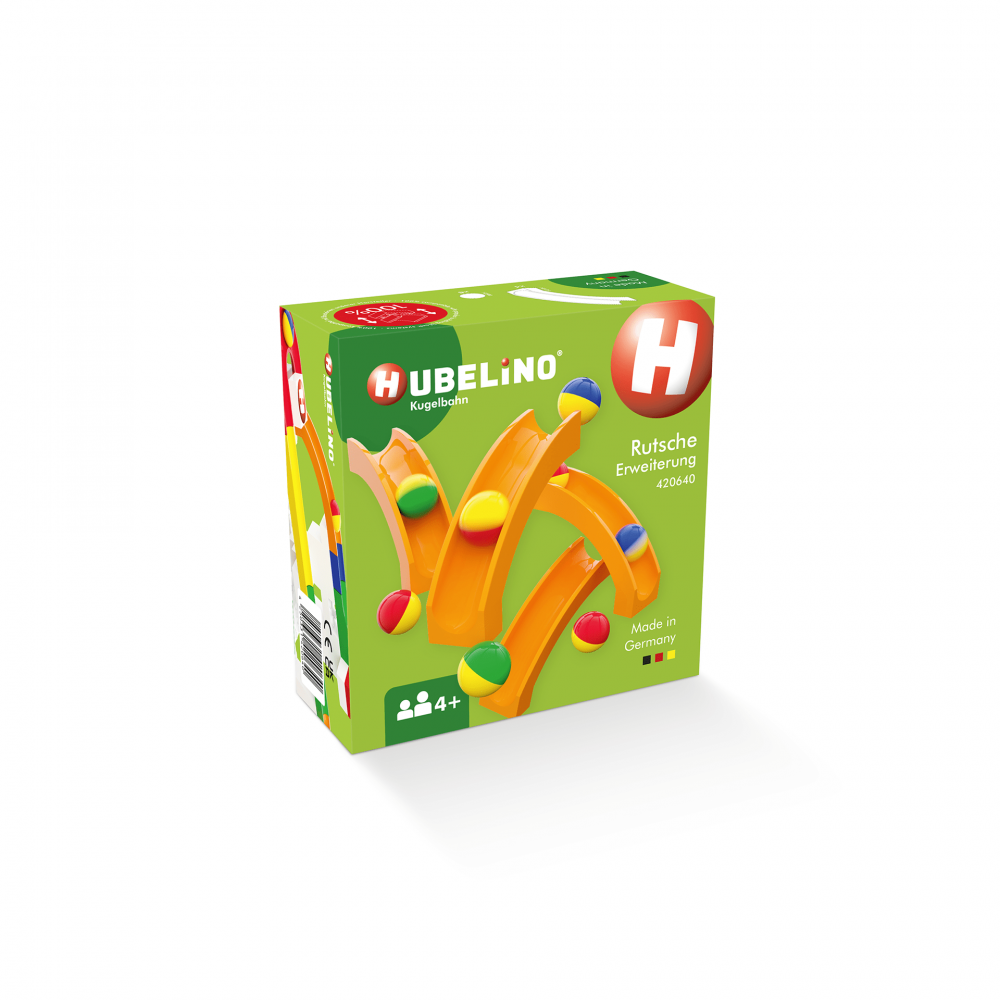Jucarie copii Marble Run Hubelino - extensie tobogan (12 piese) [5]