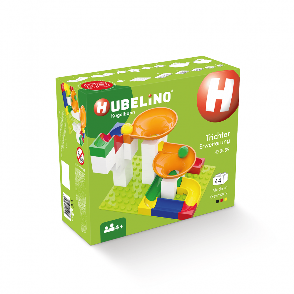 Jucarie copii Marble Run Hubelino - extensie twister (44 piese) [4]
