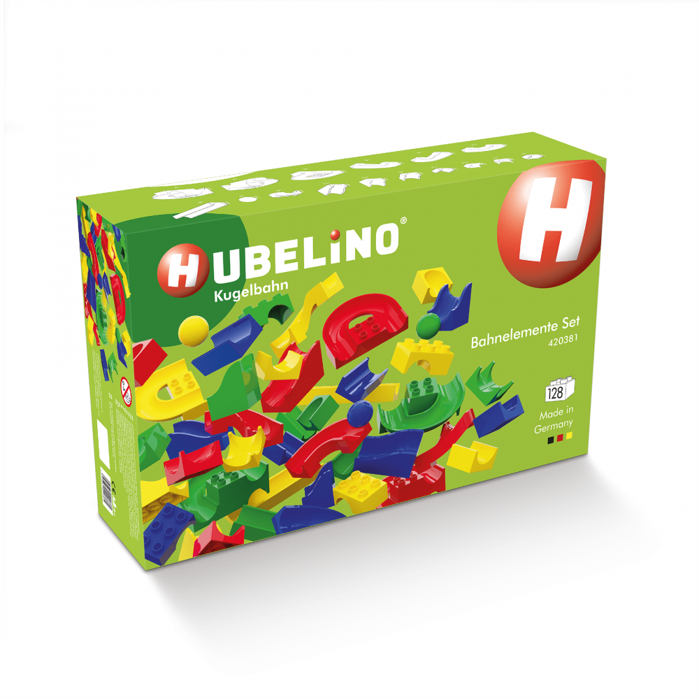 Jucarie copii Marble Run Hubelino - tobogane (128 piese) [4]