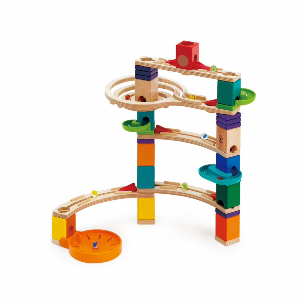 Jucarie copii Quadrilla - circuit cu bile - Suspans (94 piese) [2]