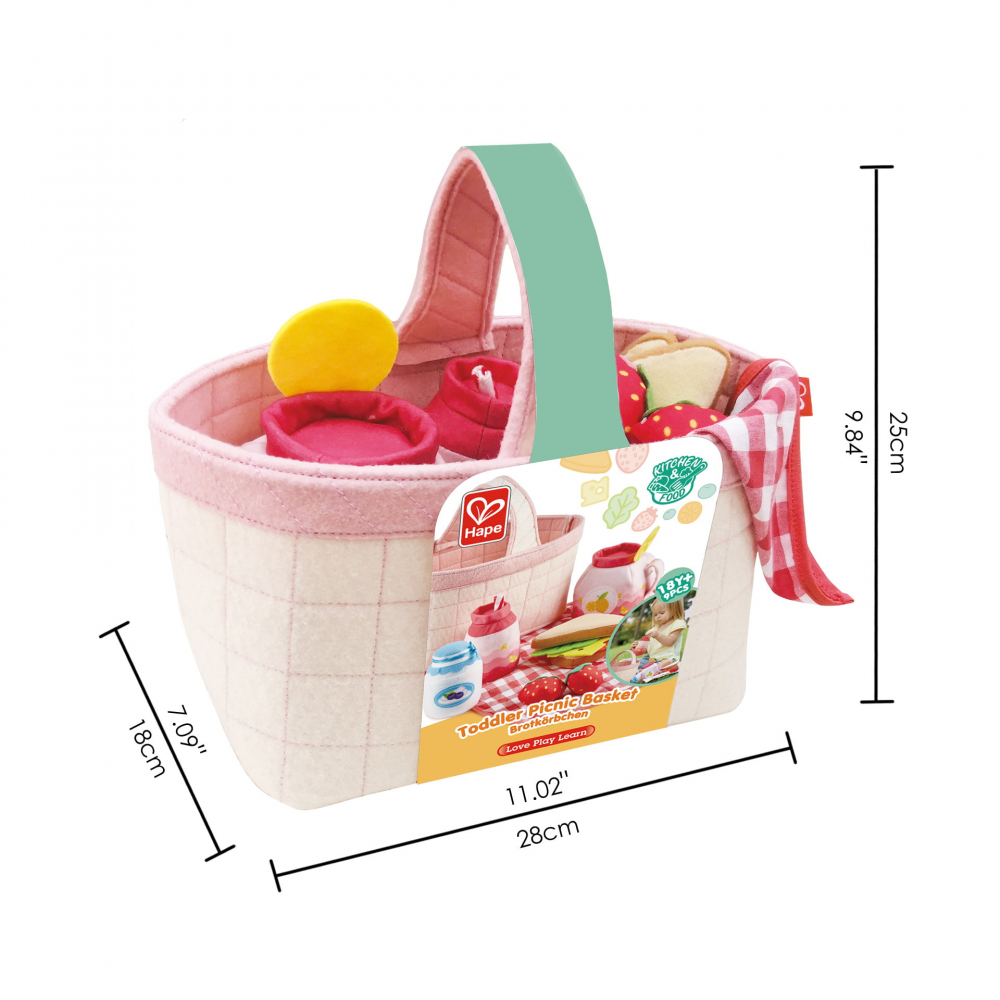 Jucarie - Cosulet de picnic (14 piese) [6]