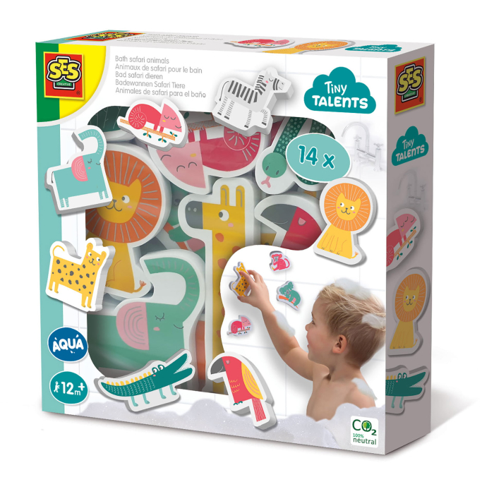 Jucarie de baie - Animale de safari [1]