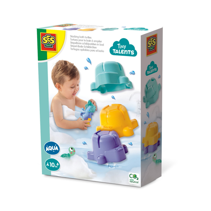 Jucarie de baie - Broscute testoase de stivuit [1]