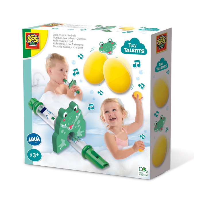 Jucarie de baie - Fluier crocodil [1]