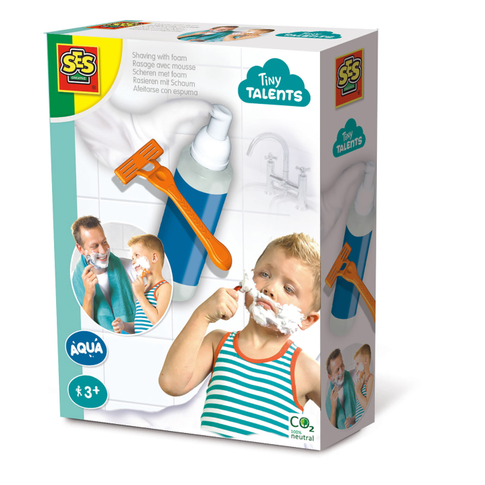 Jucarie de baie - Ma barbieresc cu spuma [1]